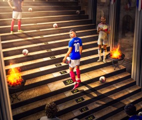 一号- 姆巴佩欧洲杯个人首球