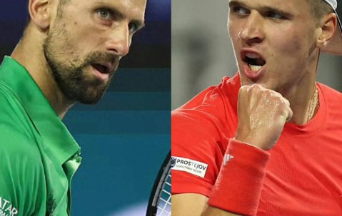 壹号娱乐-关于德约科维奇回归赛场，爆冷首场状态亮眼，MAD观众沸腾！的信息