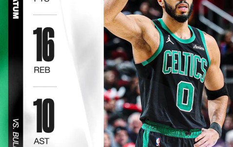 一号-包含塔图姆连续三场比赛得分超过持续失利，篮网不断突破！赛场气氛高涨的词条